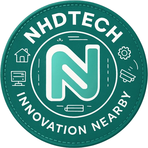 NHD Tech badge: Innovation Nearby